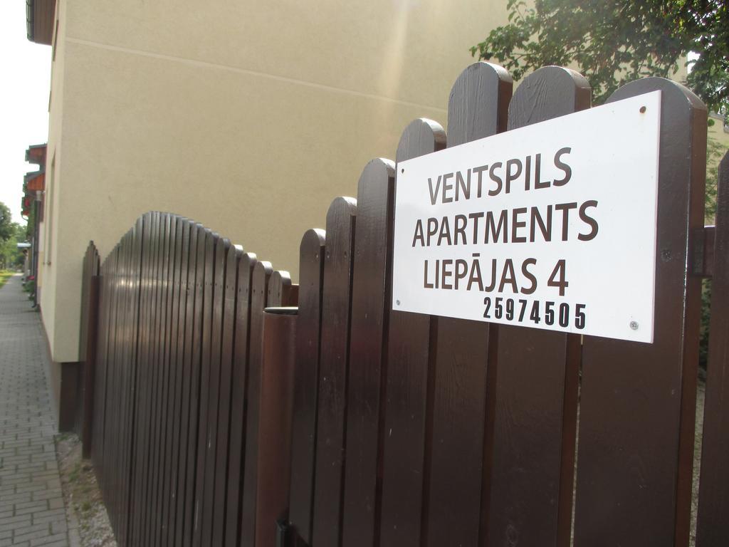 Ventspils Apartments Exterior photo